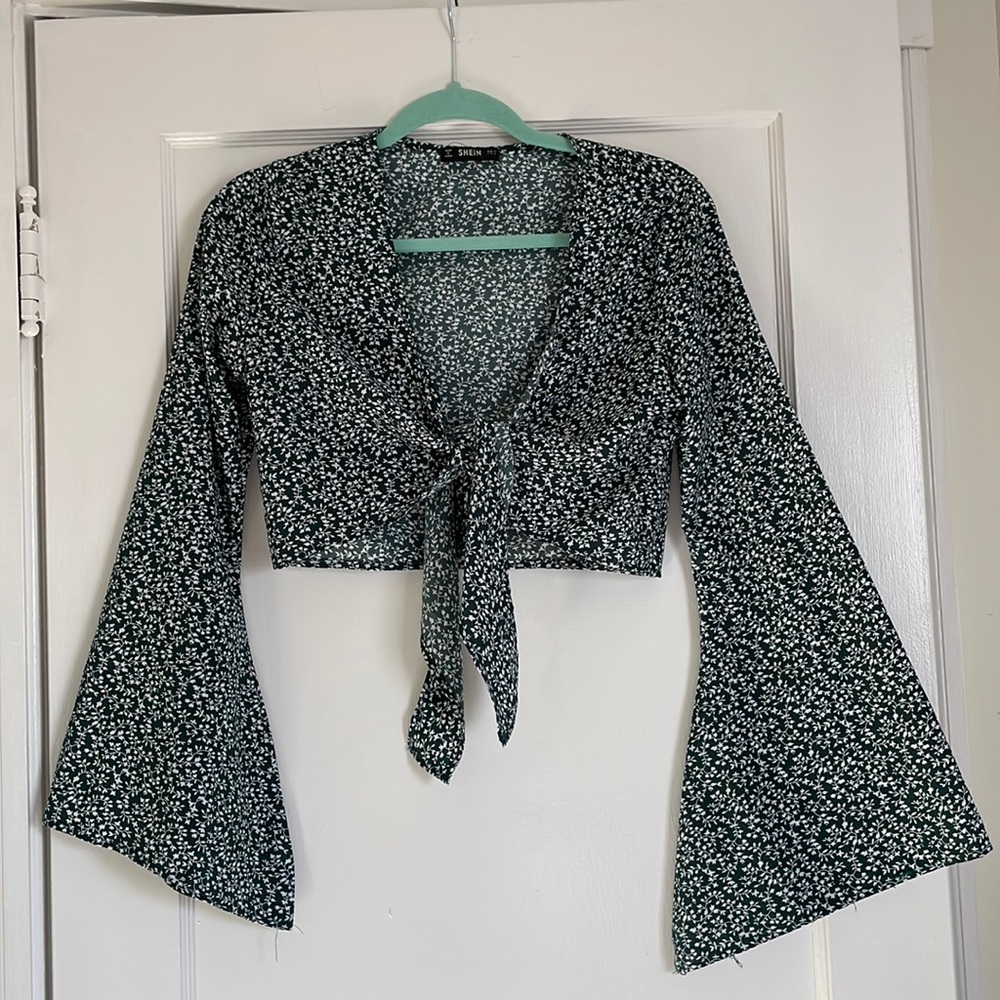 Shein long sleeve top